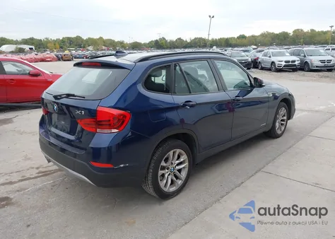 2015 BMW X1 xDrive28I from USA, damaged, VIN WBAVL1C51FVY35107